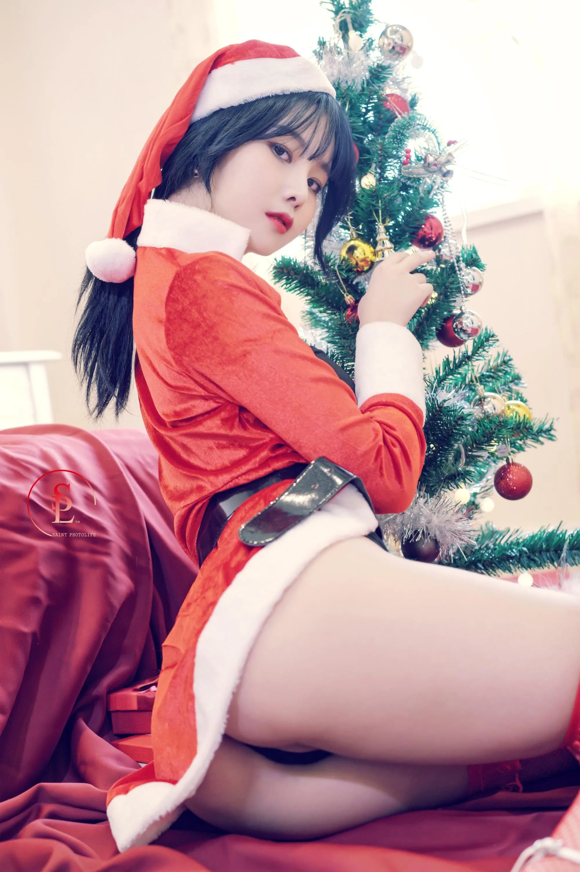NO.035 SAINT Photolife – Yuna – Vol.24 Merry Yuna’s Xmas [65P]插图3